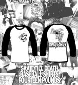 Image of Skate Till Death Baseball Shirt