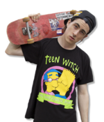 Image of TEEN WITCH 'FEEL GOOD FOREVER, DUDE!' SHIRT