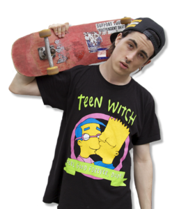 Image of TEEN WITCH 'FEEL GOOD FOREVER, DUDE!' SHIRT