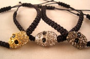 Image of Single Skull Bracelet