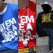 Image of Hit Em Like A Ton'a Bricks
