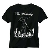 Image of Black 'Ten Miles Wide' T-shirts