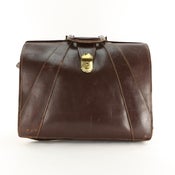 Image of Vintage Leather Attache Case