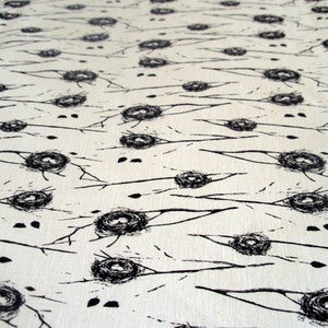 Image of Nests hemp/organic cotton fabric
