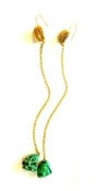 Image of Suspended Stone Earrings