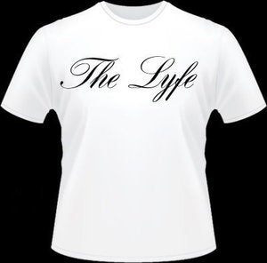Image of The Lyfe Signature T shirt Line