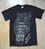 Image of CFH Fingers t shirt black