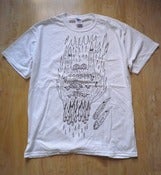 Image of CFH Fingers t shirt white 