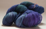Image of BATGIRL Sock Yarn, "Sally- Nightmare Before Christmas", BFL-nylon, 464 yards