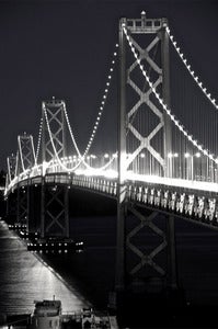 Image of 'Bay Bridge #2' Print 16x24