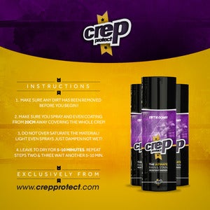 Image of CrepProtect 200ml -ONLY ONE CAN PER CUSTOMER UNTIL FURTHER NOTICE.