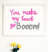 Image of 'Love Boom' Print