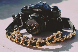 Image of Featured Item: LSD x LFP Camera Strap (A Strap For Good)