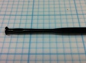 Image of Mavic Cosmic Elite Black Bladed Stainless Steel Spoke (2005+)