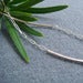 Image of bar and chain necklace