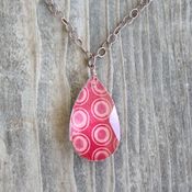 Image of petal drop necklace - large 297 *SOLD*