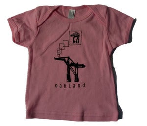 Image of AT-AT baby tee short sleeve
