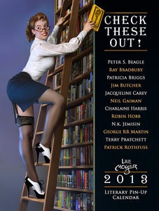Image of 2013 Fantasy Pin-Up Calendar