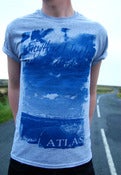 Image of The Things We Leave Behind T-Shirt (Blue)