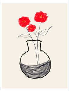 Image of Sending You Flowers Print