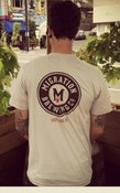 Image of Cream Logo T-Shirt