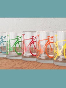 Image of Road Bike Rocks Glasses - Set of Two