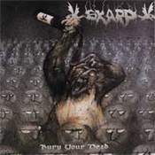 Image of Skarp "Bury Your Dead" CD