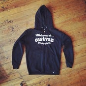 Image of WELCOME TO EASTVEN: ZIP HOODIE