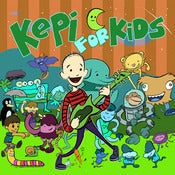 Image of KEPI GHOULIE - Kepi For Kids CD