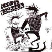 Image of I.A.F. / Rahakka "Split" 7" IMPORT