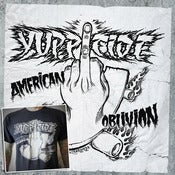 Image of American Oblivion CD + T-shirt COMBO