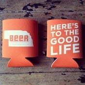 Image of Hear Nebraska Koozies