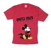Image of Wasted Youth Tee in Heather Red