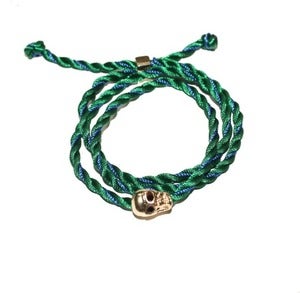 Image of Skull Wrap Bracelet