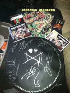Image of Darkness Descends Epic Merch Bundle!!