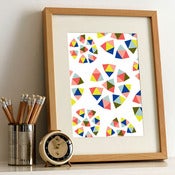 Image of Geometric Print