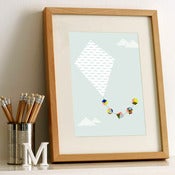 Image of Kite Print