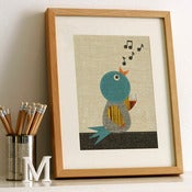 Image of Birdie Print