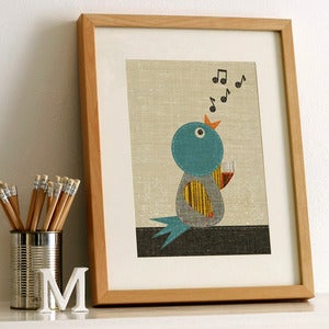 Image of Birdie Print