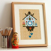 Image of Cuckoo Print