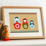 Image of Babushka Print