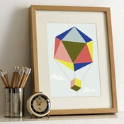 Image of Balloon Print