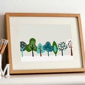 Image of Treeline Print