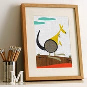 Image of Kanga Print