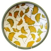 Image of Low Gingko Bowl by Three Wheel Studio
