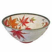 Image of Large Maple Bowl by Three Wheel Studio