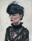 Image of Black Veil/ Limited Edition Prints/ 11x14