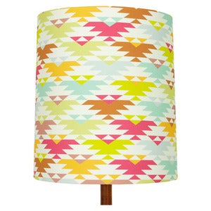 Image of Navaho Print Lamp Shade (random), Waimea