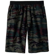Image of prAna Mojo Khaki Camo Mens Yoga Shorts 