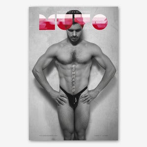 Image of MUTO VOL.7 — COMMANDO (Standard Edition)